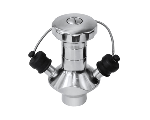 自復(fù)位無(wú)菌取樣閥