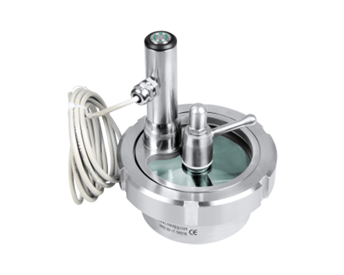 由任視鏡+DC 24V 不銹鋼照明燈